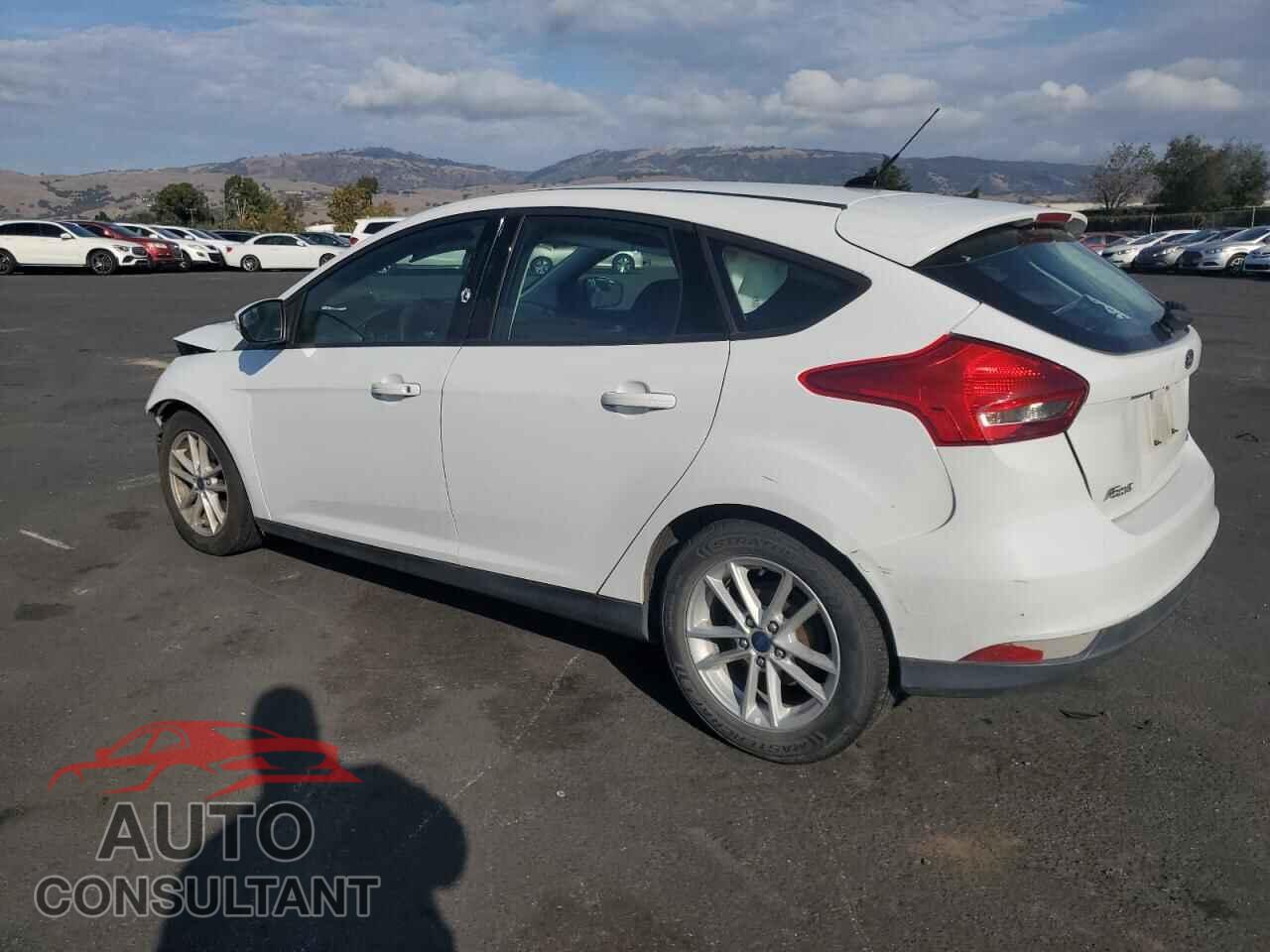 FORD FOCUS 2017 - 1FADP3K25HL249391
