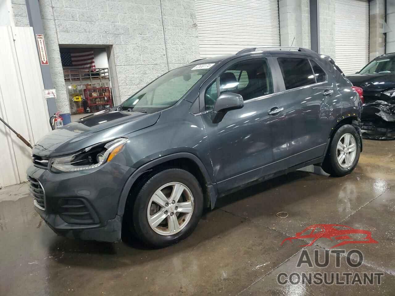 CHEVROLET TRAX 2017 - KL7CJLSB6HB161377