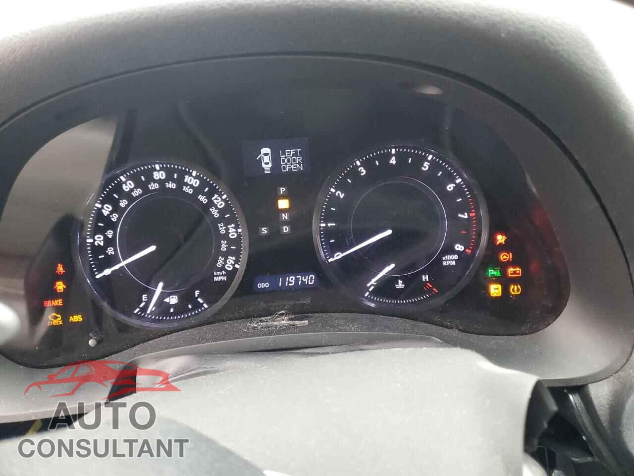 LEXUS IS 2011 - JTHFF2C20B2518472