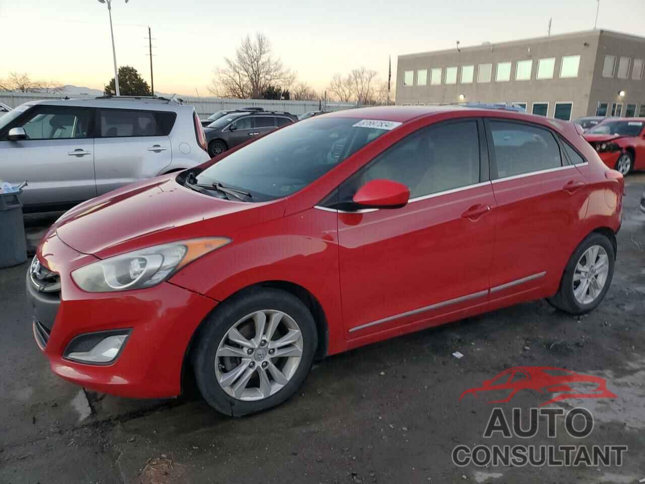 HYUNDAI ELANTRA 2013 - KMHD35LE1DU040272