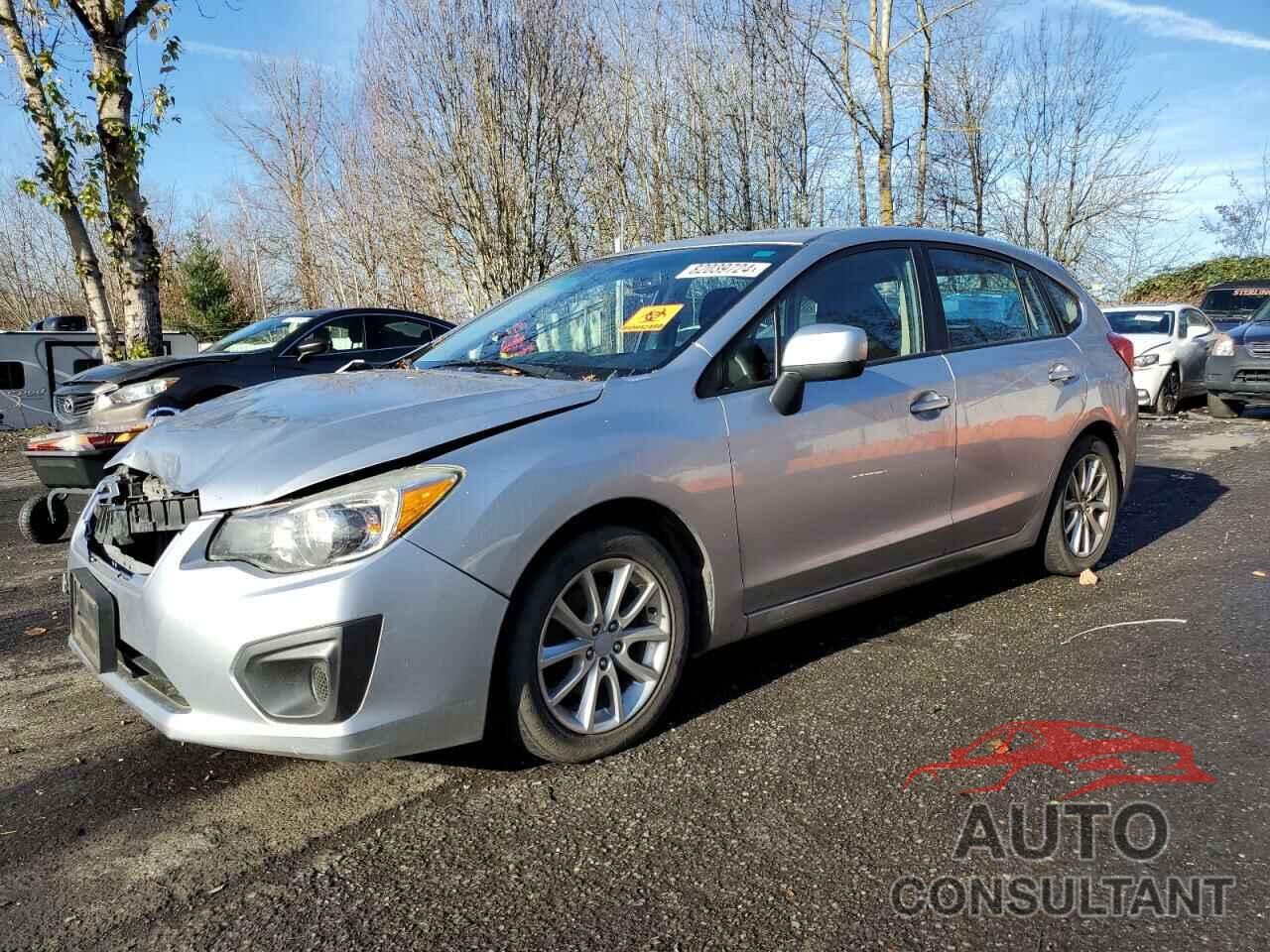 SUBARU IMPREZA 2013 - JF1GPAC65DH841616