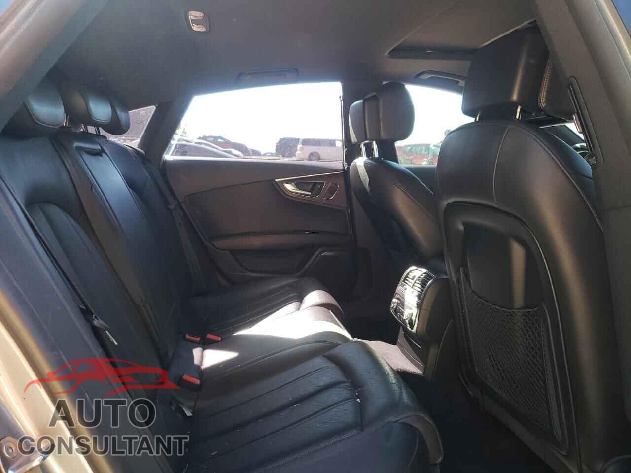 AUDI A7 2016 - WAU2GAFC7GN133716