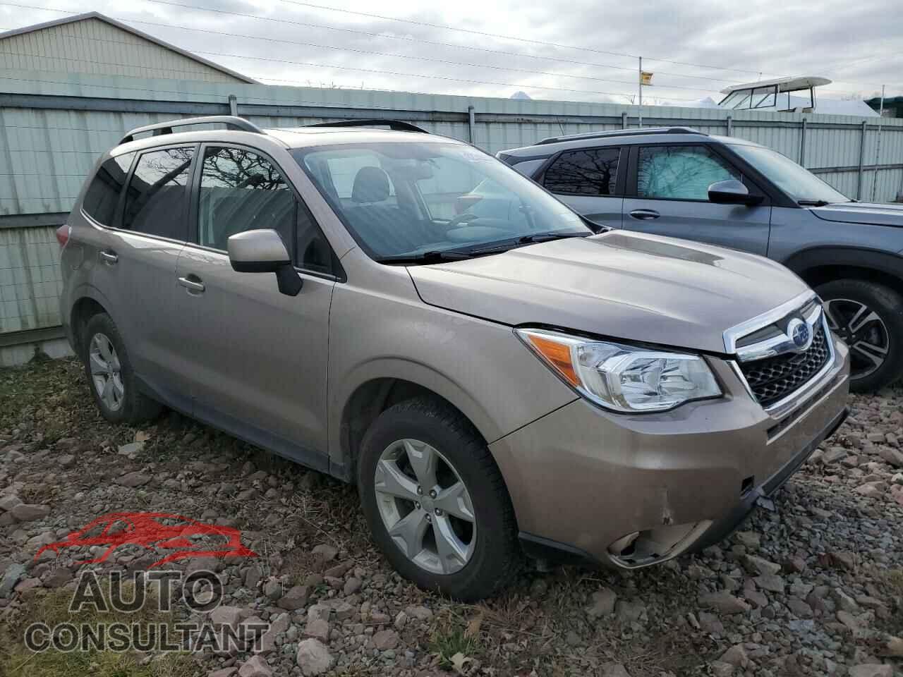 SUBARU FORESTER 2016 - JF2SJADC0GH567256