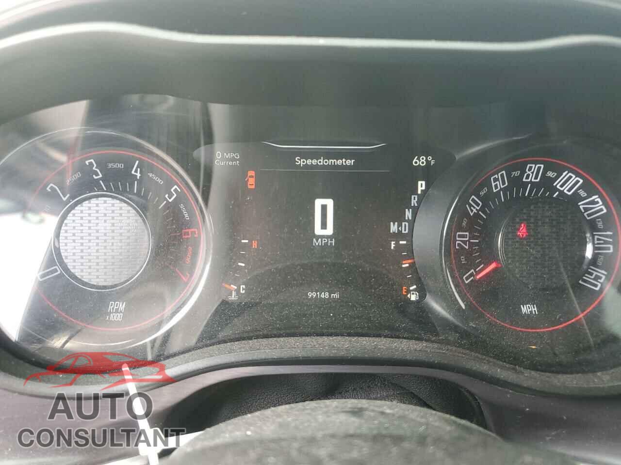 DODGE CHALLENGER 2017 - 2C3CDZBT7HH572868