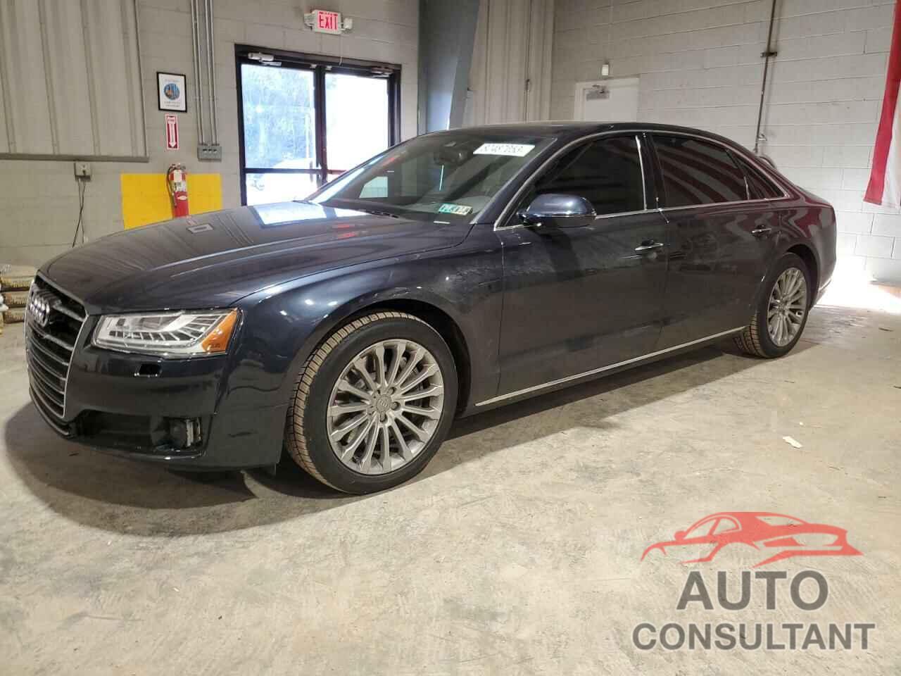 AUDI A8 2016 - WAU34AFD6GN012312