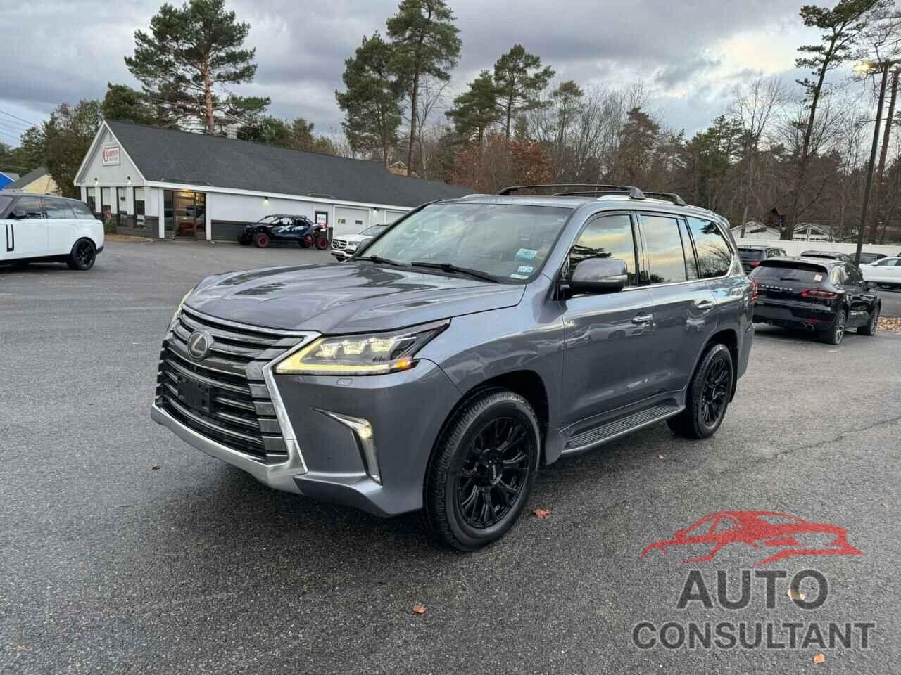 LEXUS LX570 2017 - JTJHY7AX7H4224562