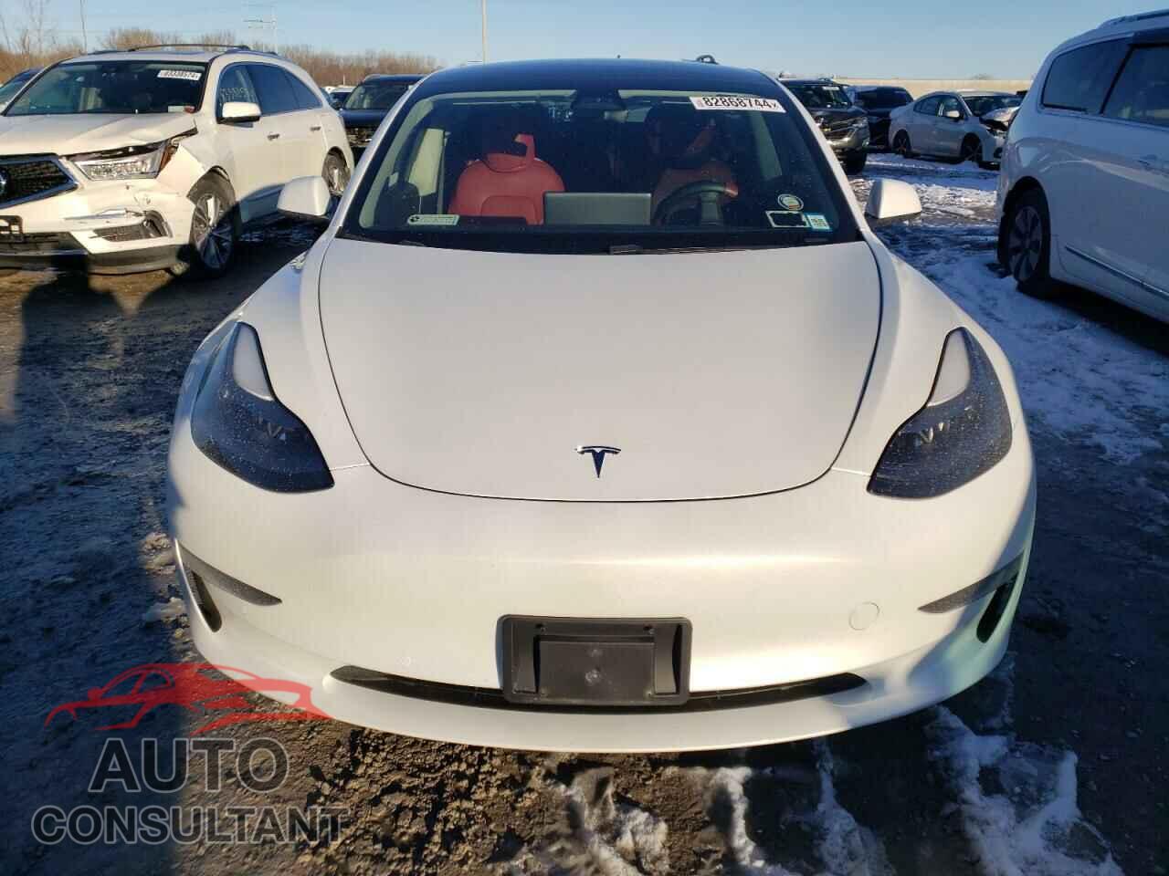 TESLA MODEL 3 2021 - 5YJ3E1EA2MF907779