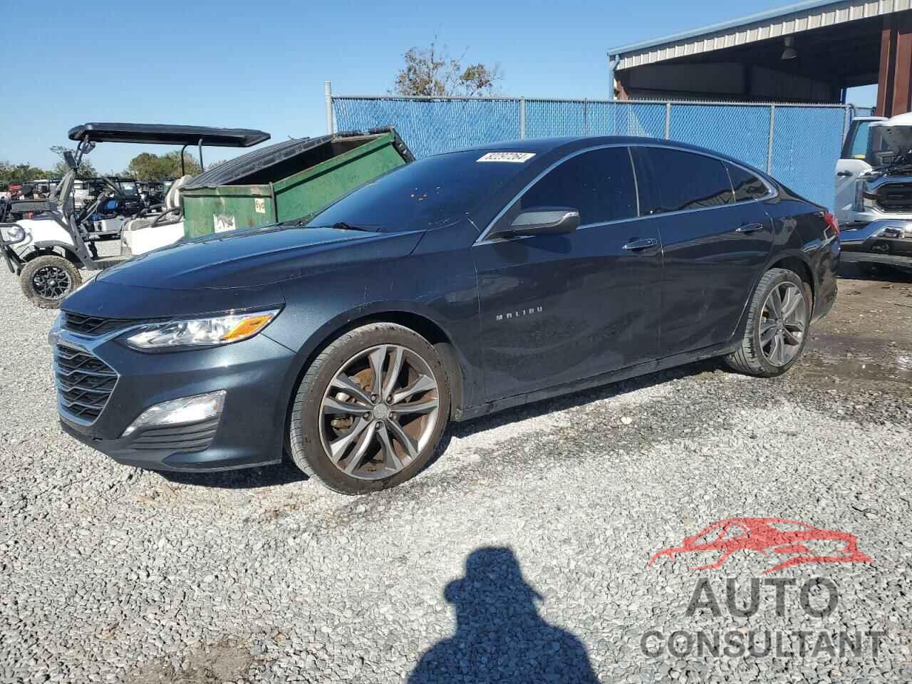 CHEVROLET MALIBU 2020 - 1G1ZE5SX4LF045887