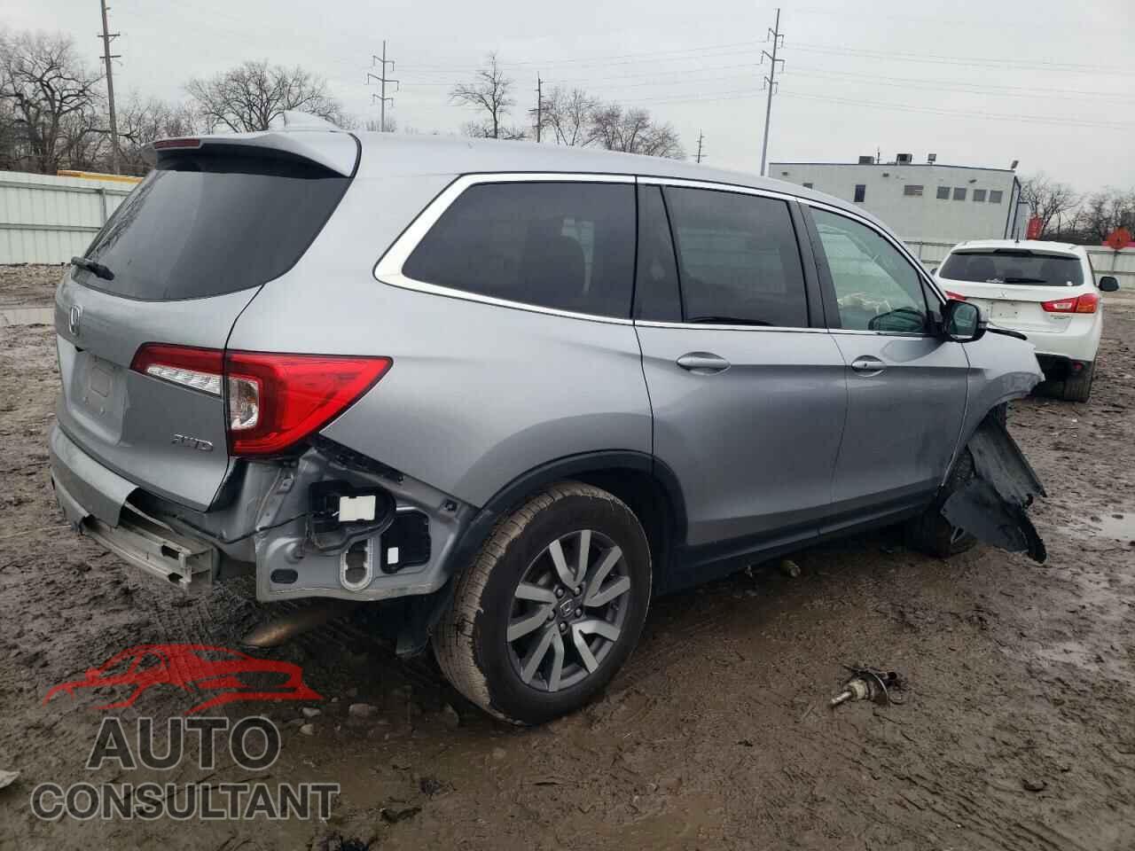 HONDA PILOT 2019 - 5FNYF6H52KB097436
