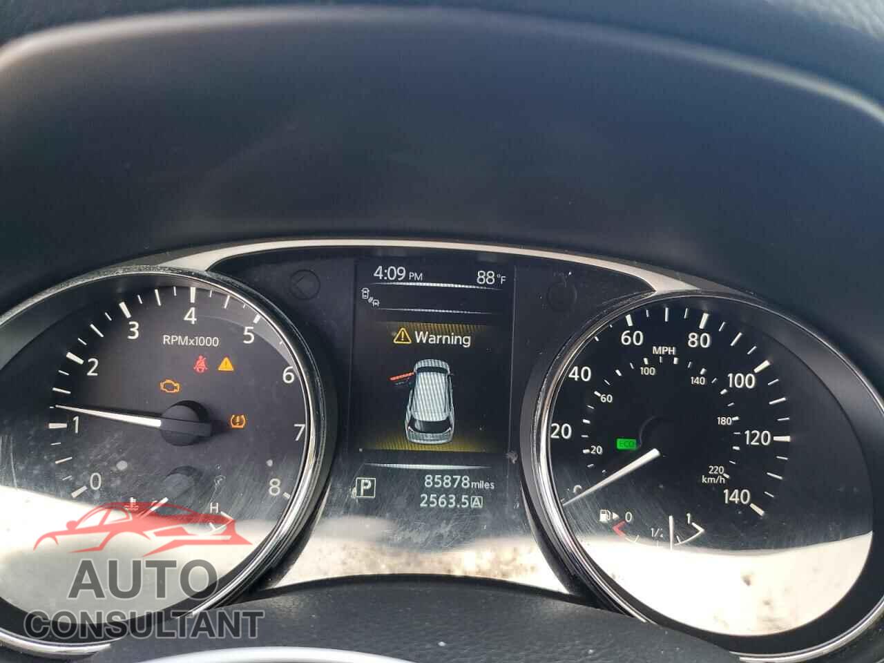 NISSAN ROGUE 2015 - 5N1AT2MK3FC895764