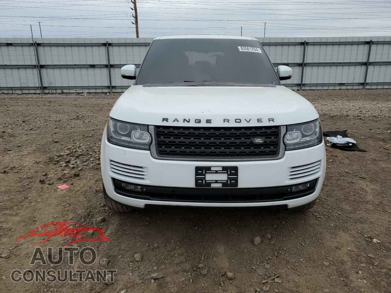 LAND ROVER RANGEROVER 2013 - SALGS2EFXDA104862