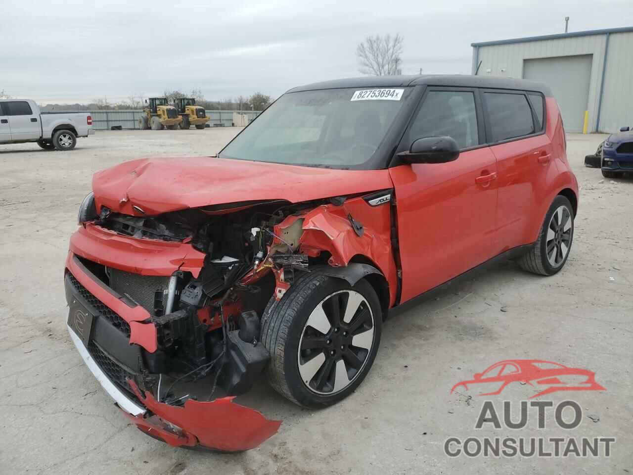 KIA SOUL 2017 - KNDJP3A52H7440106