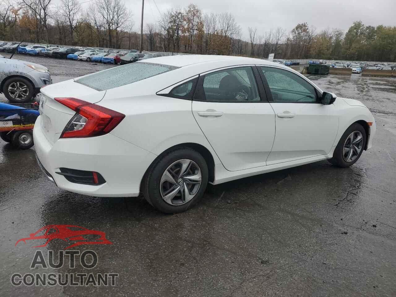 HONDA CIVIC 2020 - 2HGFC2F68LH577501