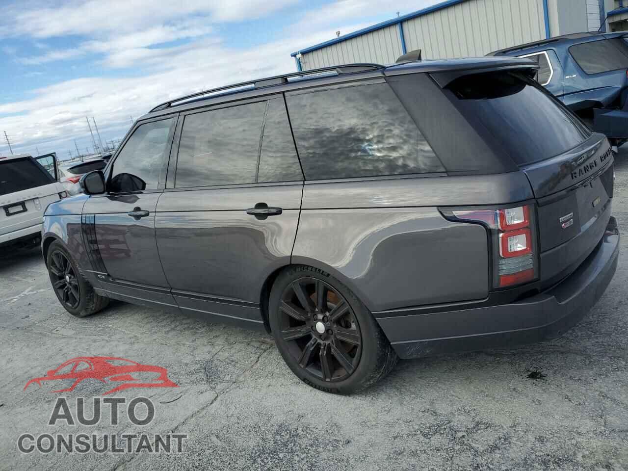 LAND ROVER RANGEROVER 2017 - SALGS5FE9HA328332