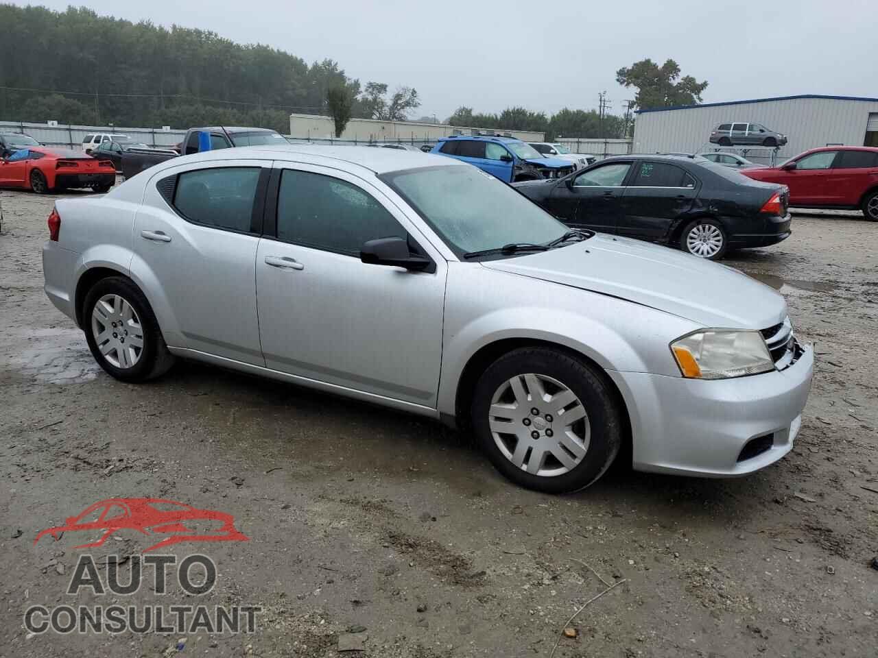 DODGE AVENGER 2012 - 1C3CDZAB1CN132248