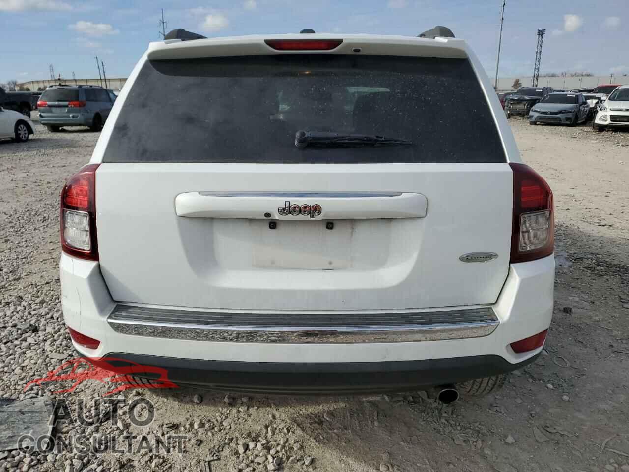 JEEP COMPASS 2017 - 1C4NJCEB1HD156020