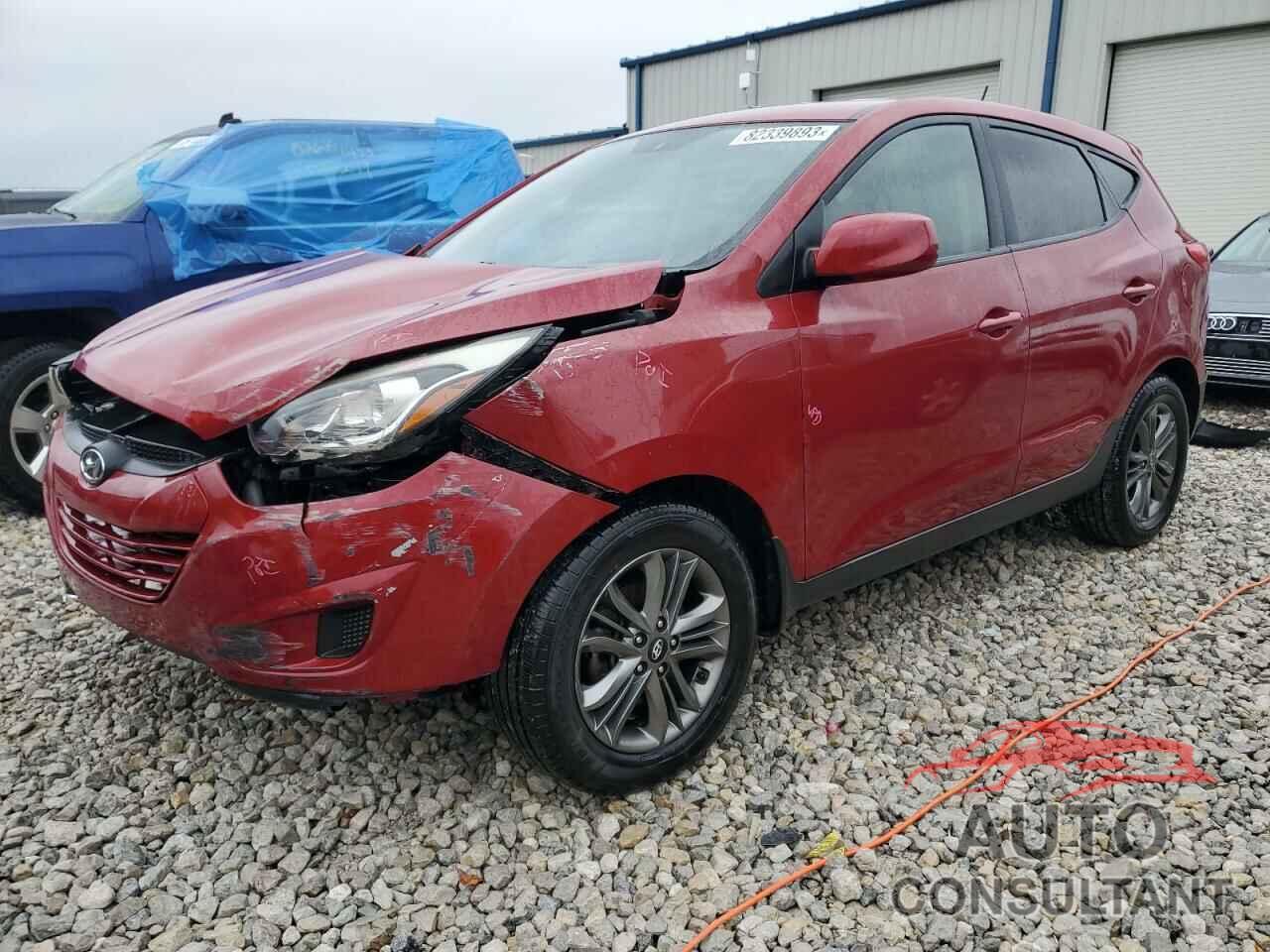 HYUNDAI TUCSON 2015 - KM8JT3AFXFU033567