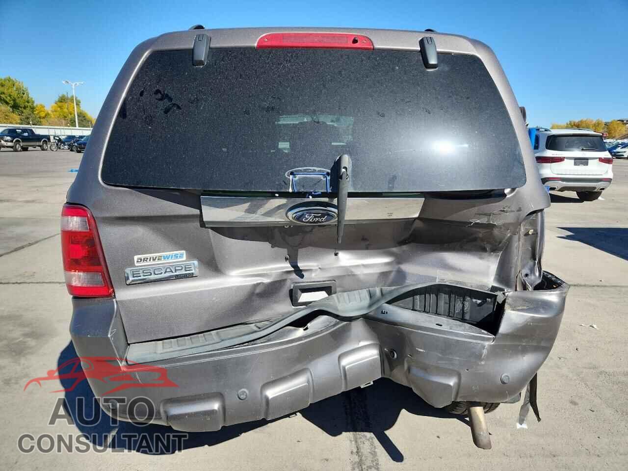 FORD ESCAPE 2012 - 1FMCU9E74CKC03330