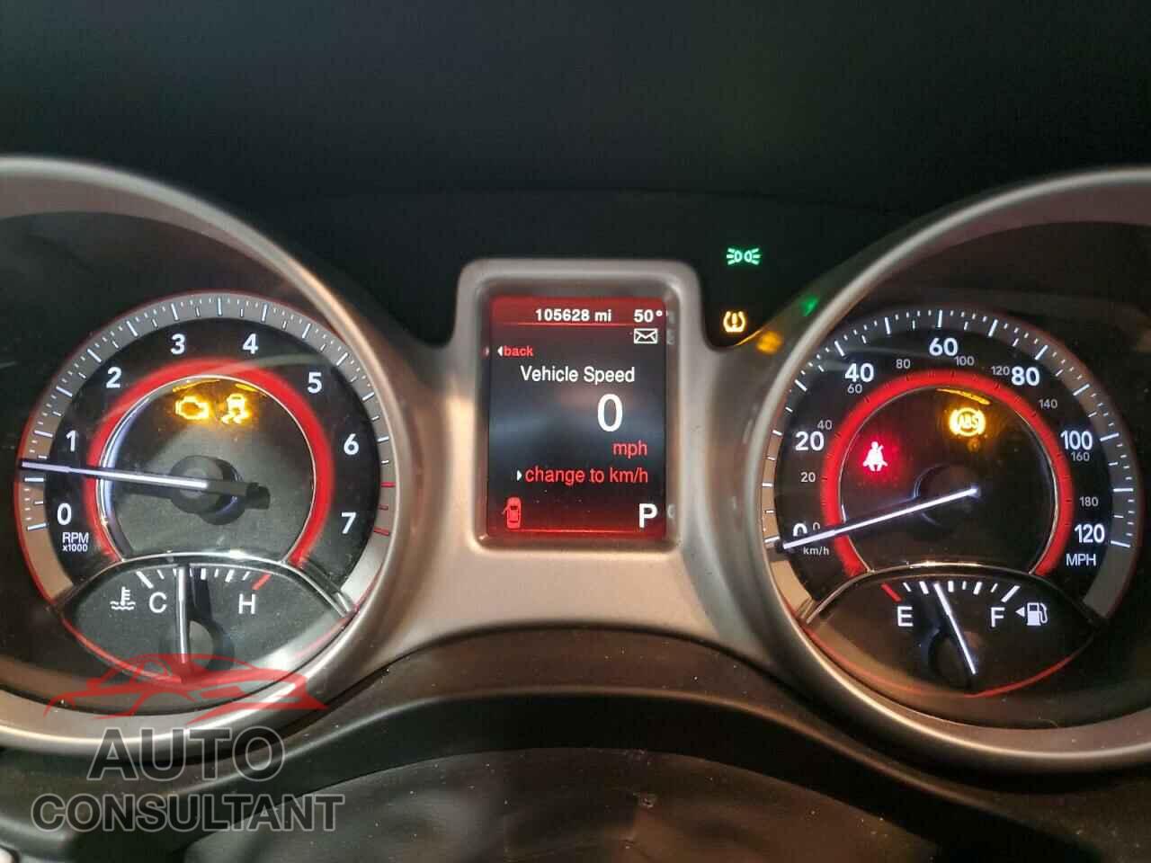 DODGE JOURNEY 2017 - 3C4PDCBB2HT608183