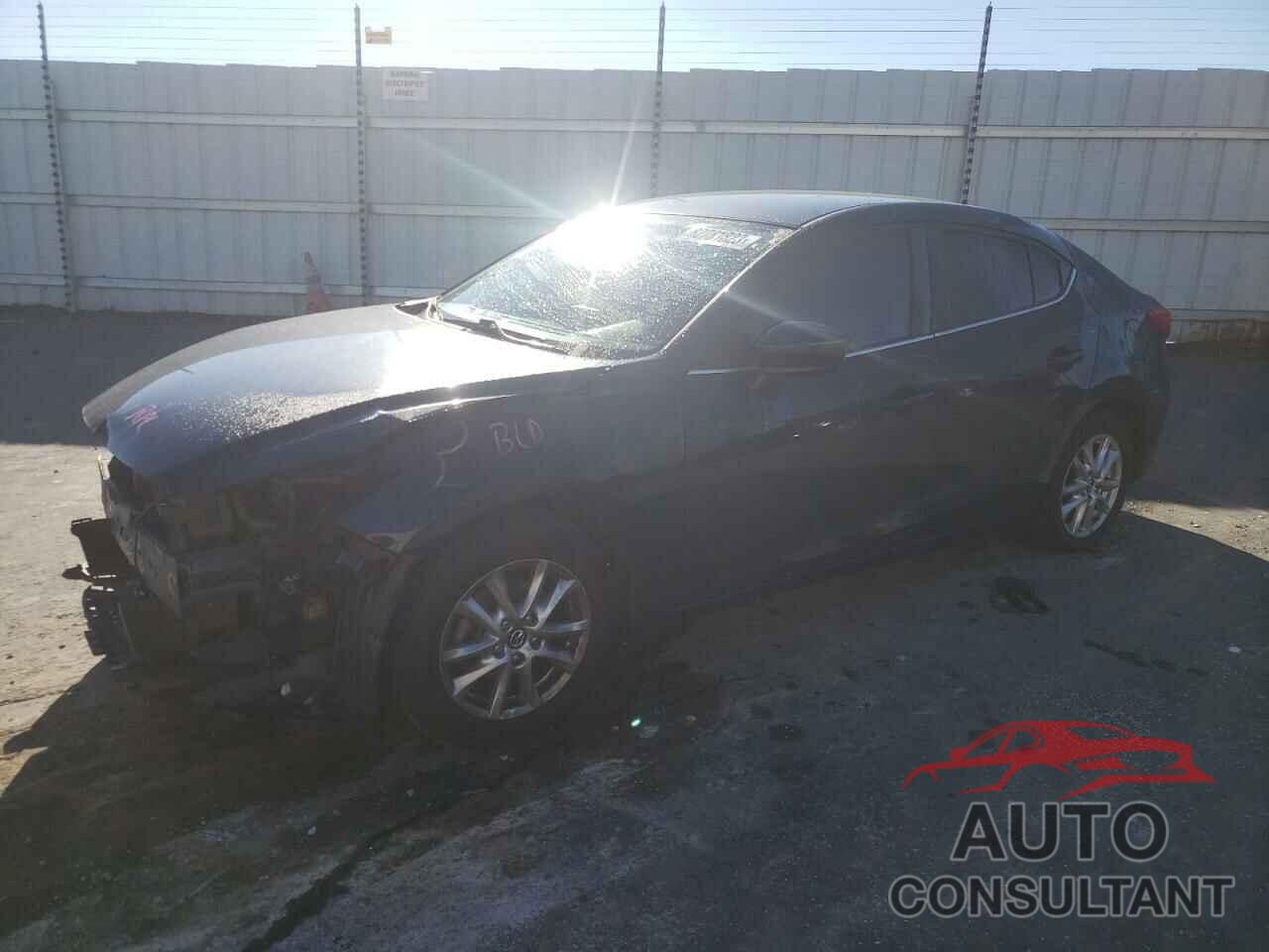 MAZDA 3 2016 - JM1BM1U7XG1318402