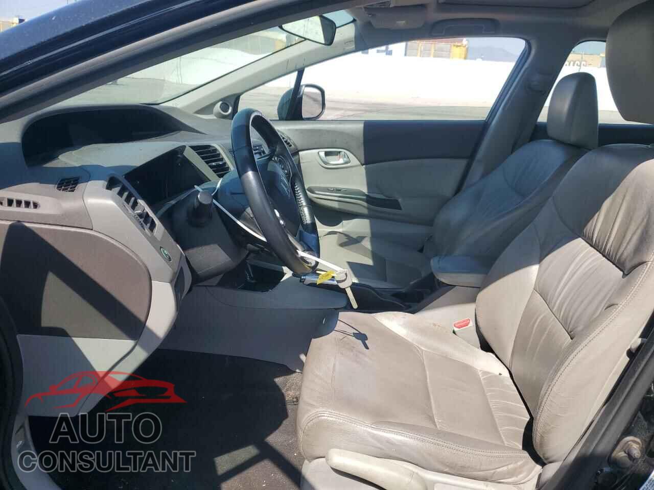 HONDA CIVIC 2012 - 19XFB2F93CE023841