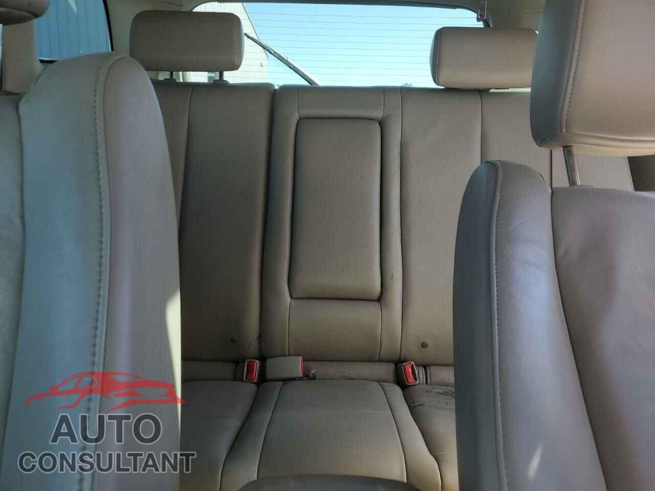 MAZDA CX-7 2011 - JM3ER4CL6B0370730