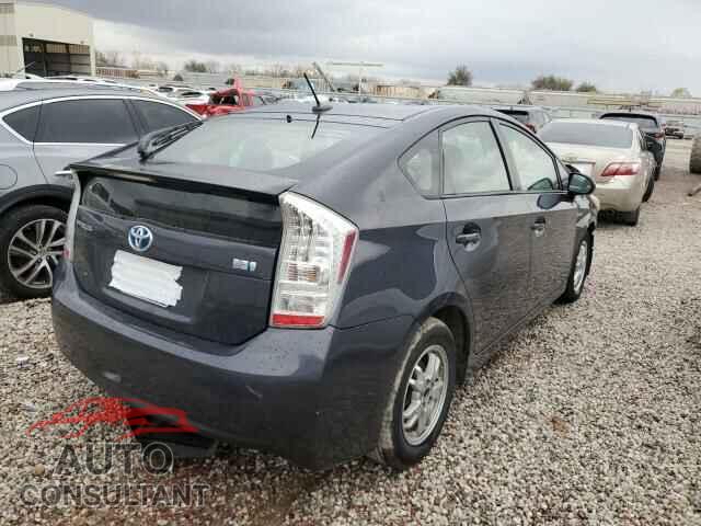 TOYOTA PRIUS 2011 - JTDKN3DU5B5371802