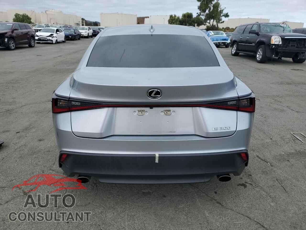 LEXUS IS 2022 - JTHAA1D22N5121186