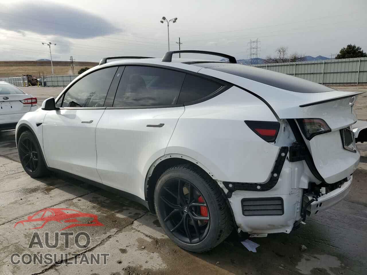 TESLA MODEL Y 2022 - 7SAYGDEF9NF460367