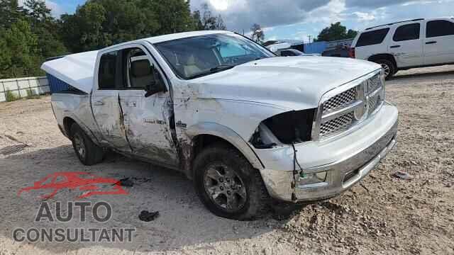 DODGE RAM 1500 2012 - 1C6RD7JTXCS155717