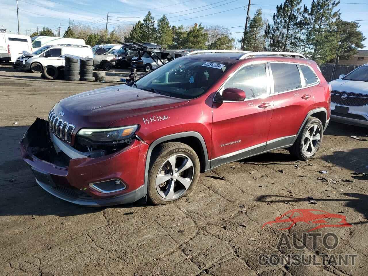 JEEP GRAND CHER 2019 - 1C4PJMDX6KD133013