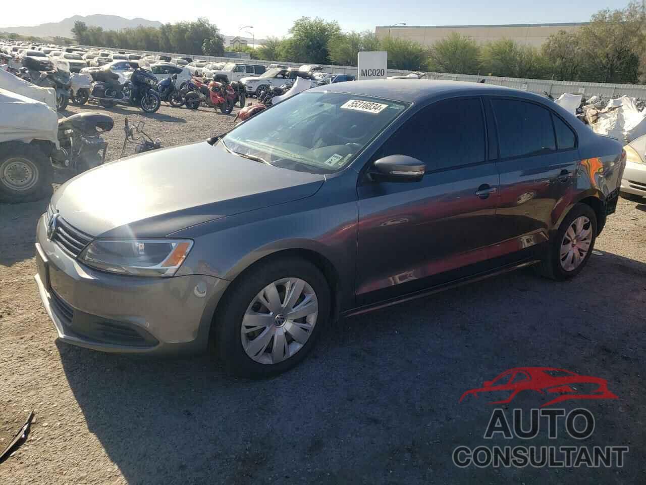 VOLKSWAGEN JETTA 2014 - 3VWD17AJ3EM265866