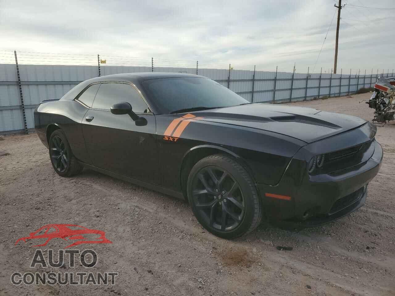 DODGE CHALLENGER 2019 - 2C3CDZAG6KH602714