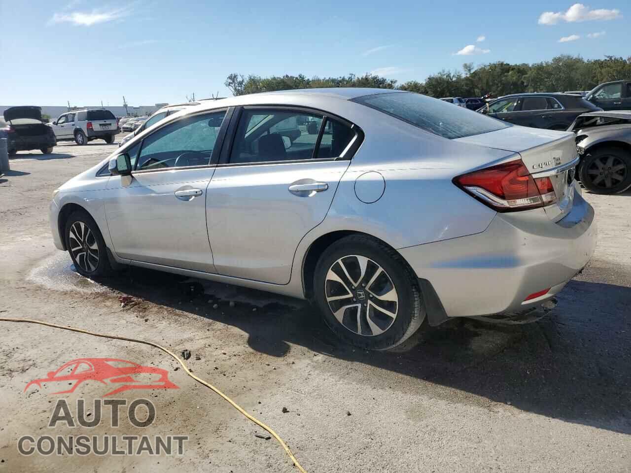HONDA CIVIC 2013 - 19XFB2F84DE082356