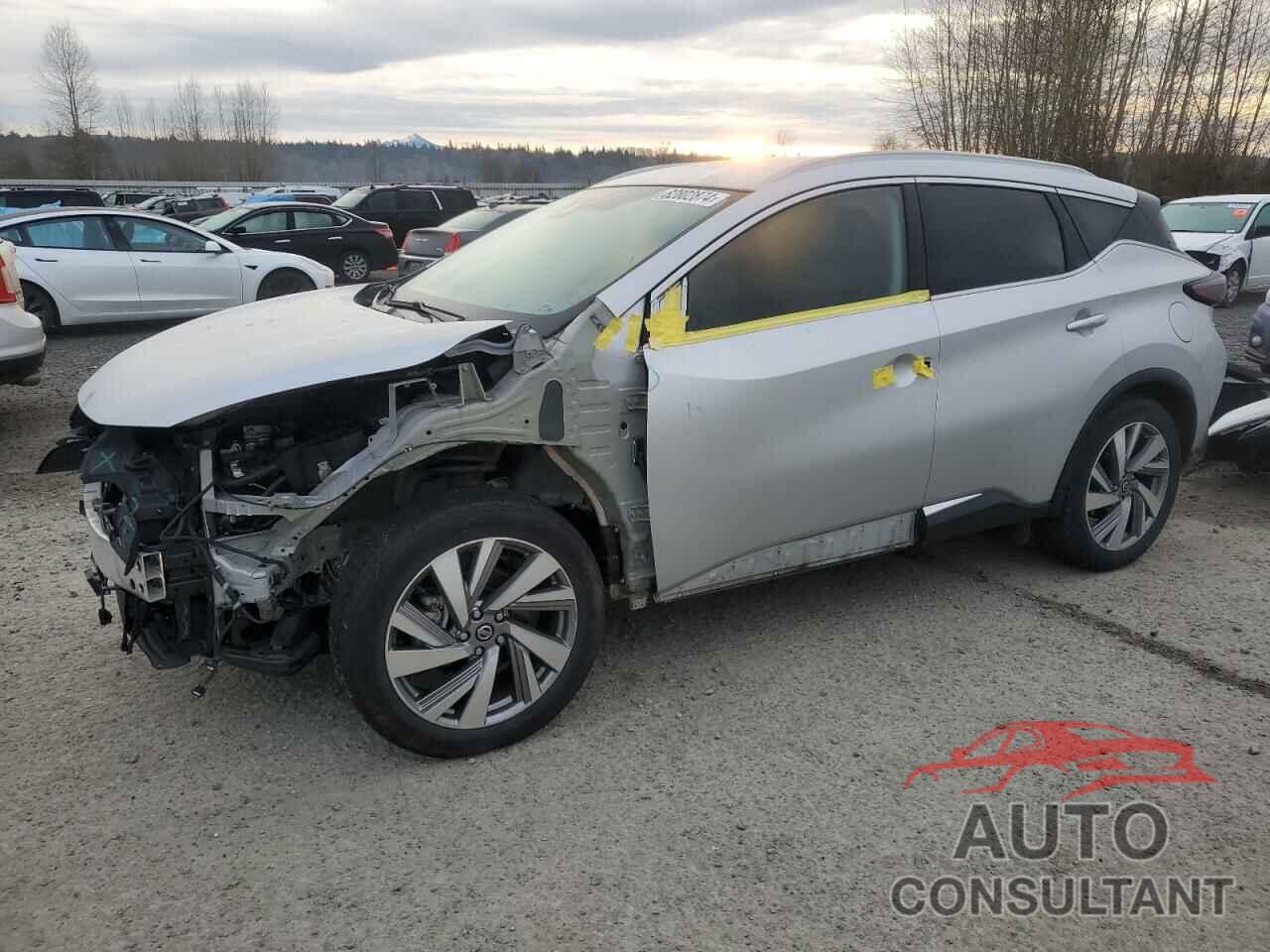 NISSAN MURANO 2021 - 5N1AZ2CS7MC133907