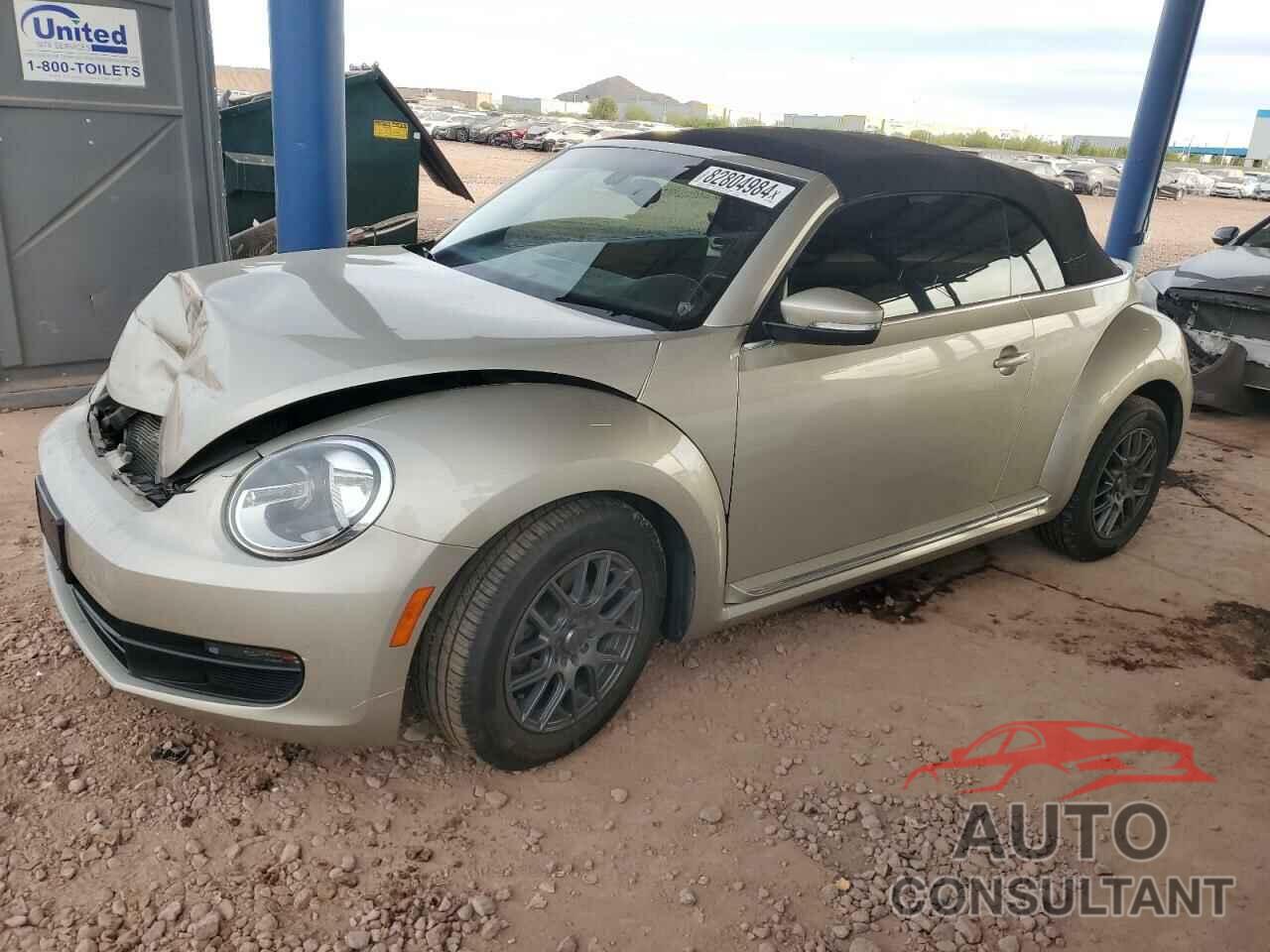 VOLKSWAGEN BEETLE 2016 - 3VW507AT0GM808134