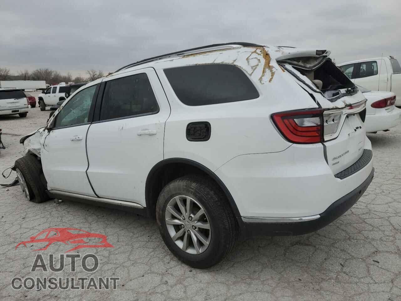 DODGE DURANGO 2017 - 1C4RDJAG0HC924185