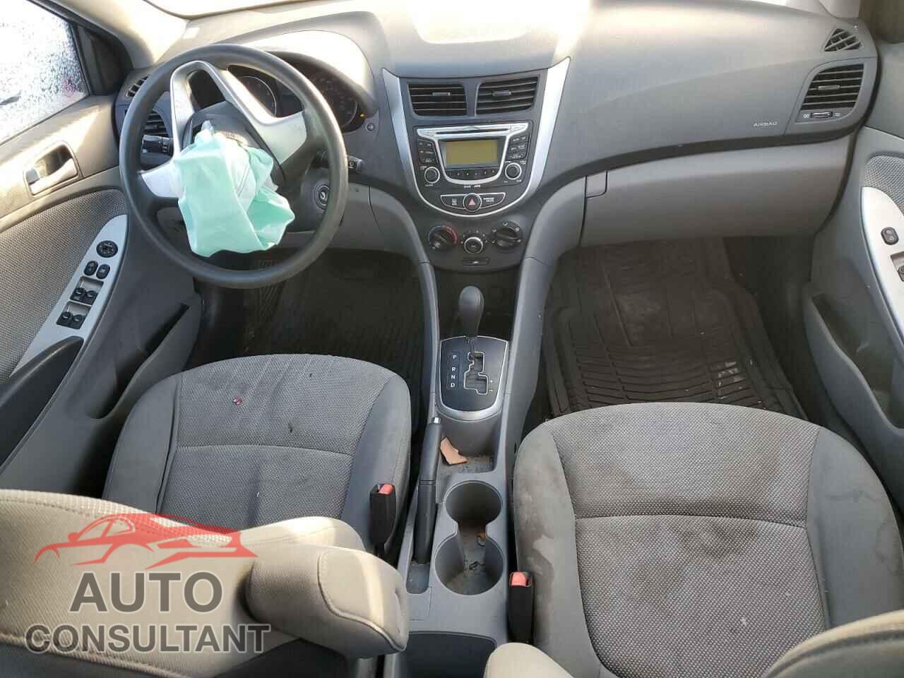 HYUNDAI ACCENT 2013 - KMHCT4AE5DU439002