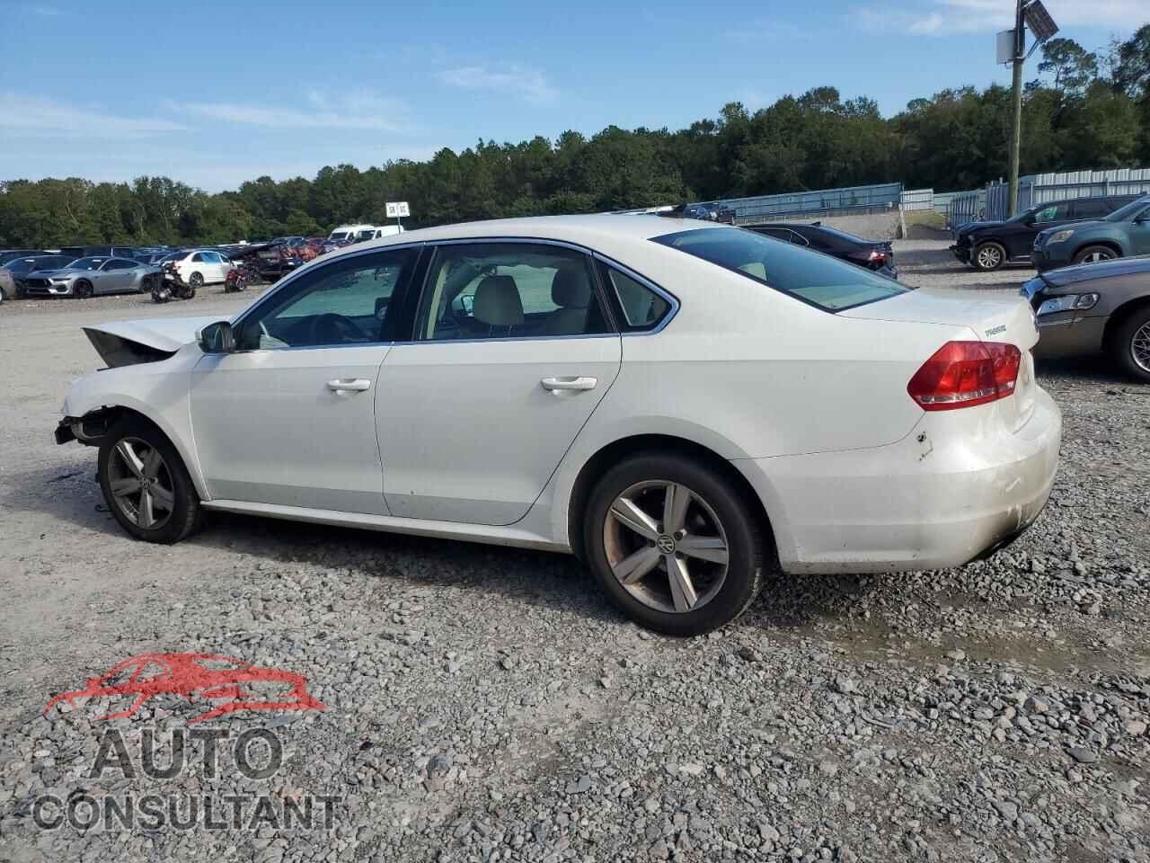 VOLKSWAGEN PASSAT 2014 - 1VWBS7A33EC115389