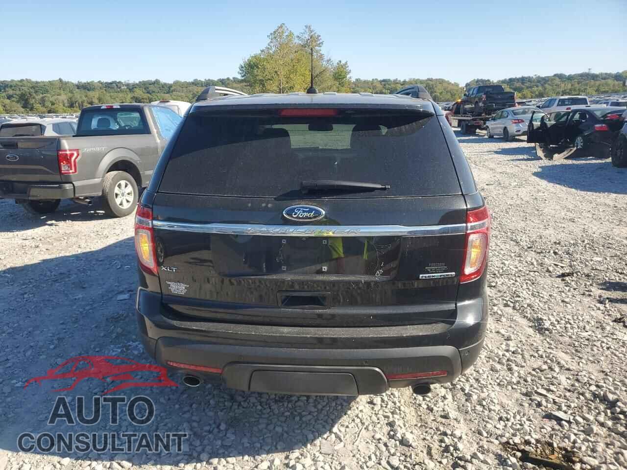 FORD EXPLORER 2013 - 1FM5K7D85DGA62009