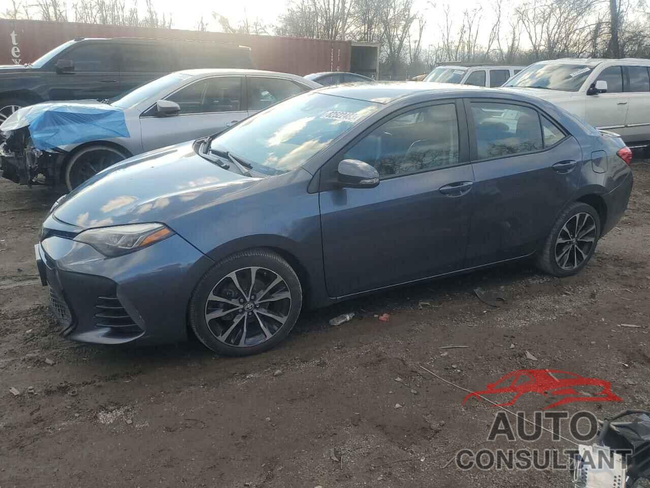 TOYOTA COROLLA 2017 - 2T1BURHE2HC809261