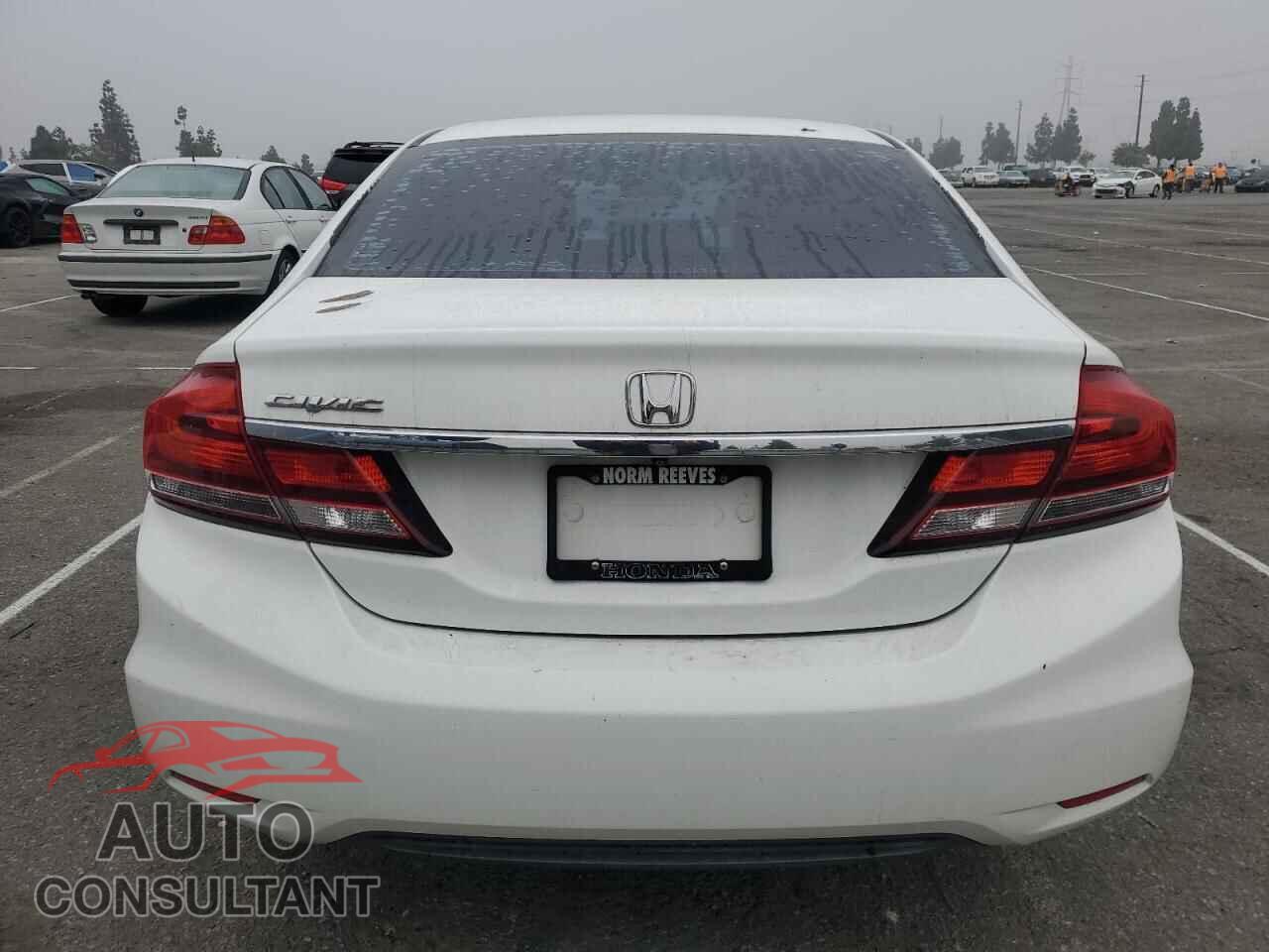HONDA CIVIC 2013 - 19XFB2F50DE291406
