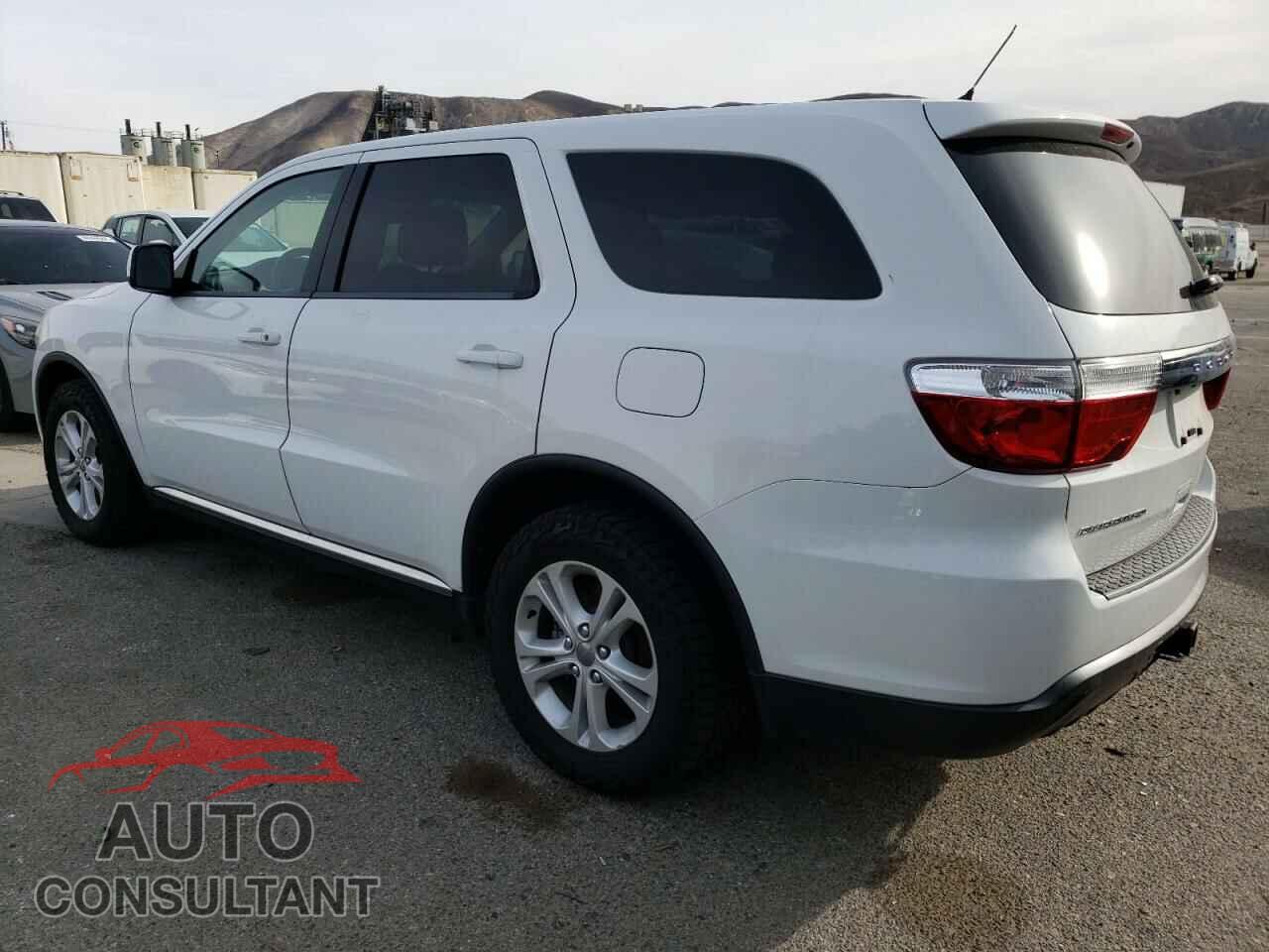 DODGE DURANGO 2013 - 1C4RDHAG5DC571798