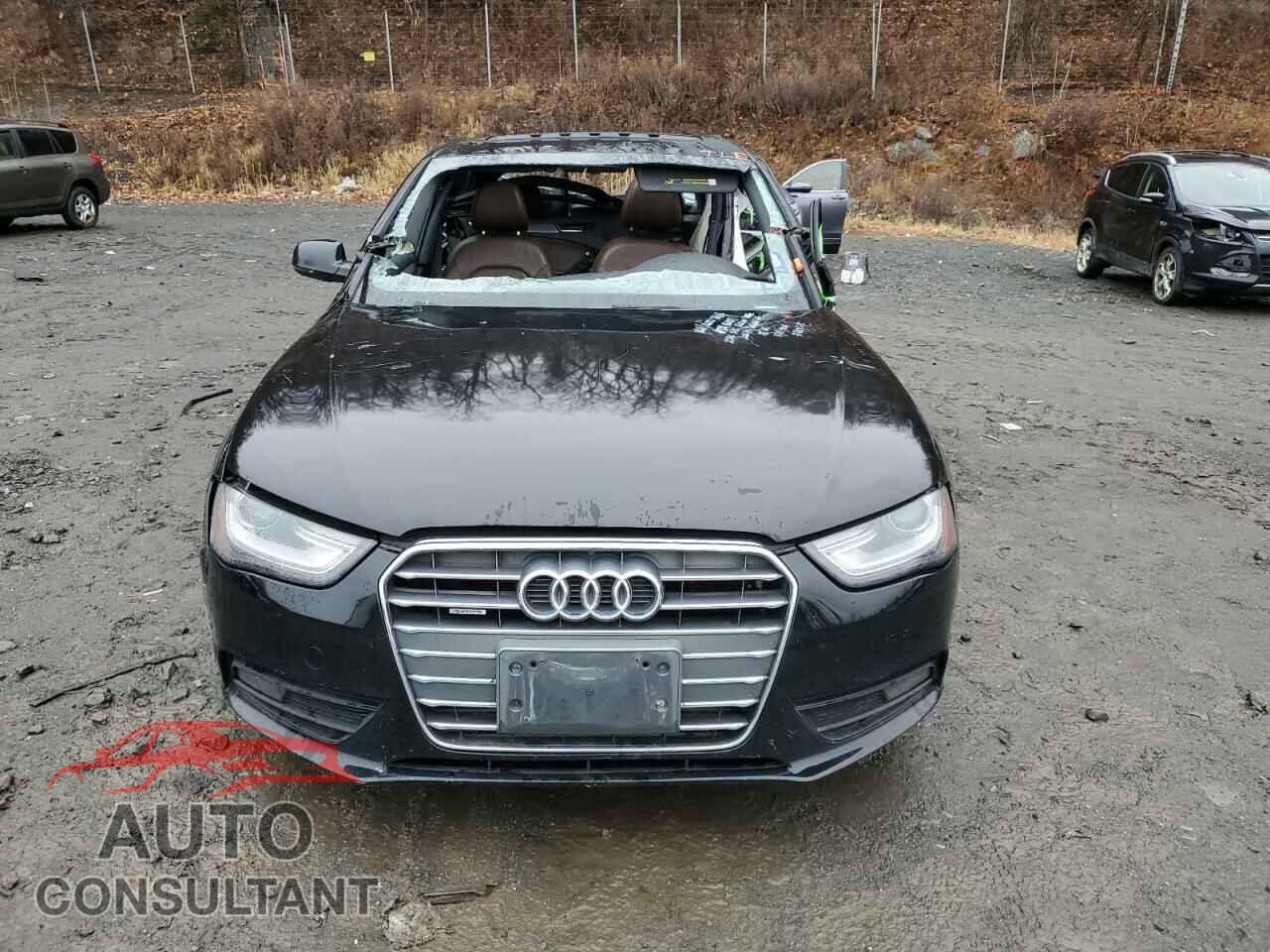 AUDI A4 2013 - WAUDFAFL3DN040456