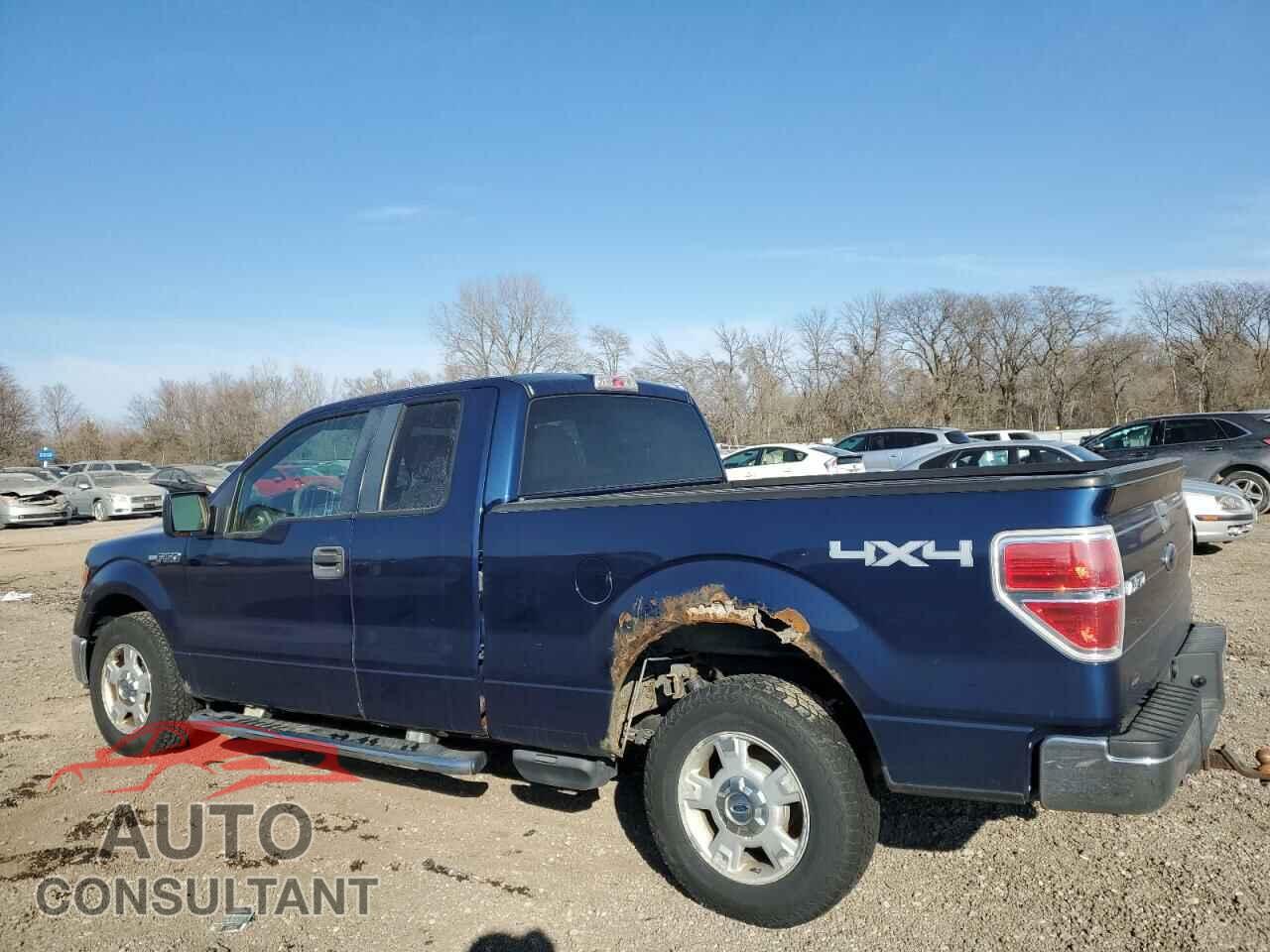 FORD F-150 2010 - 1FTFX1EV5AFC02945