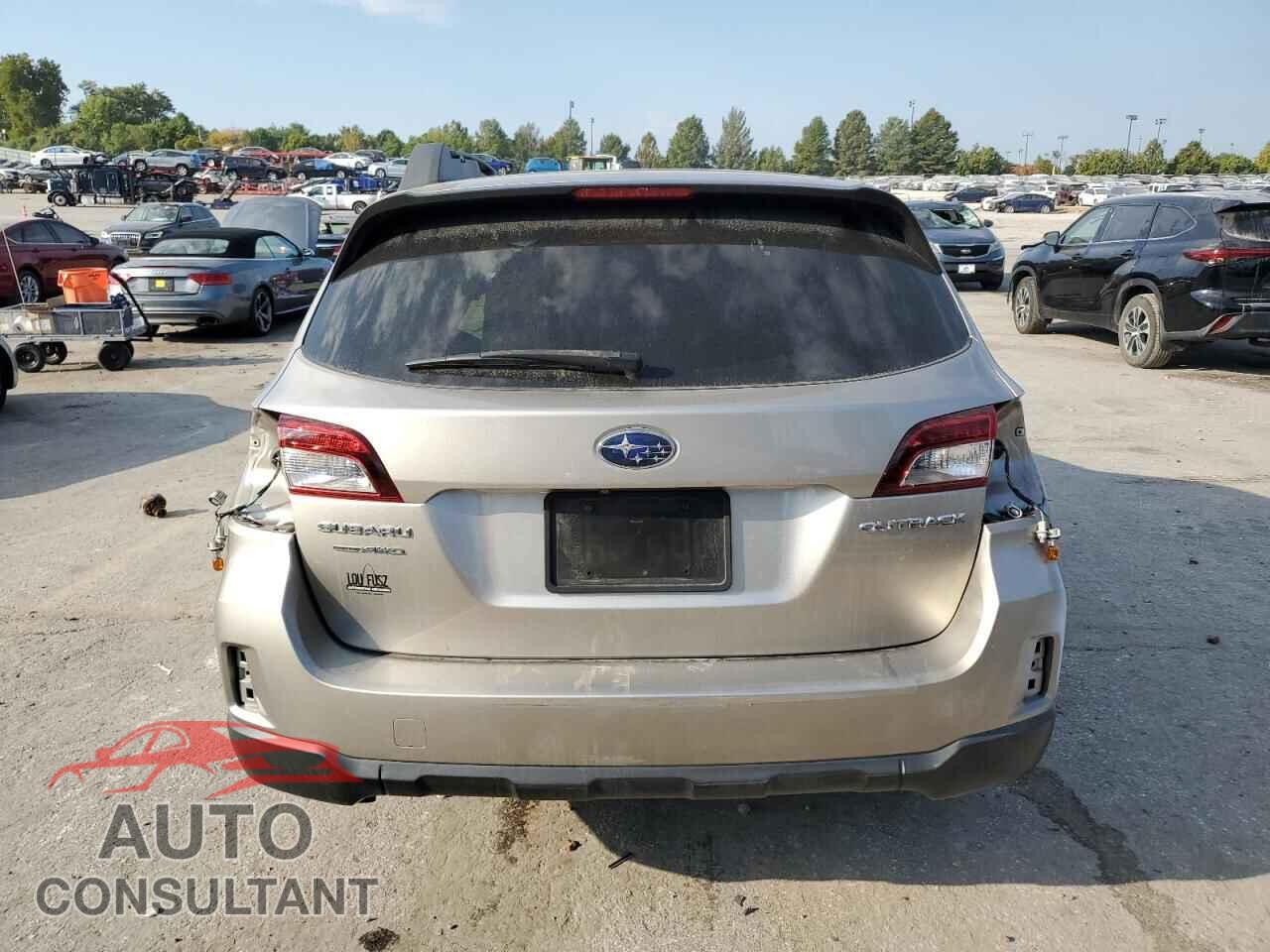 SUBARU OUTBACK 2015 - 4S4BSBEC3F3238087