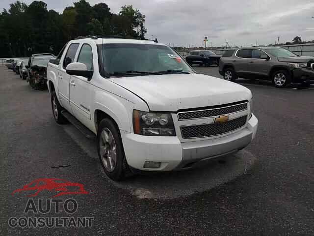 CHEVROLET AVALANCHE 2012 - 3GNMCFE01CG295542