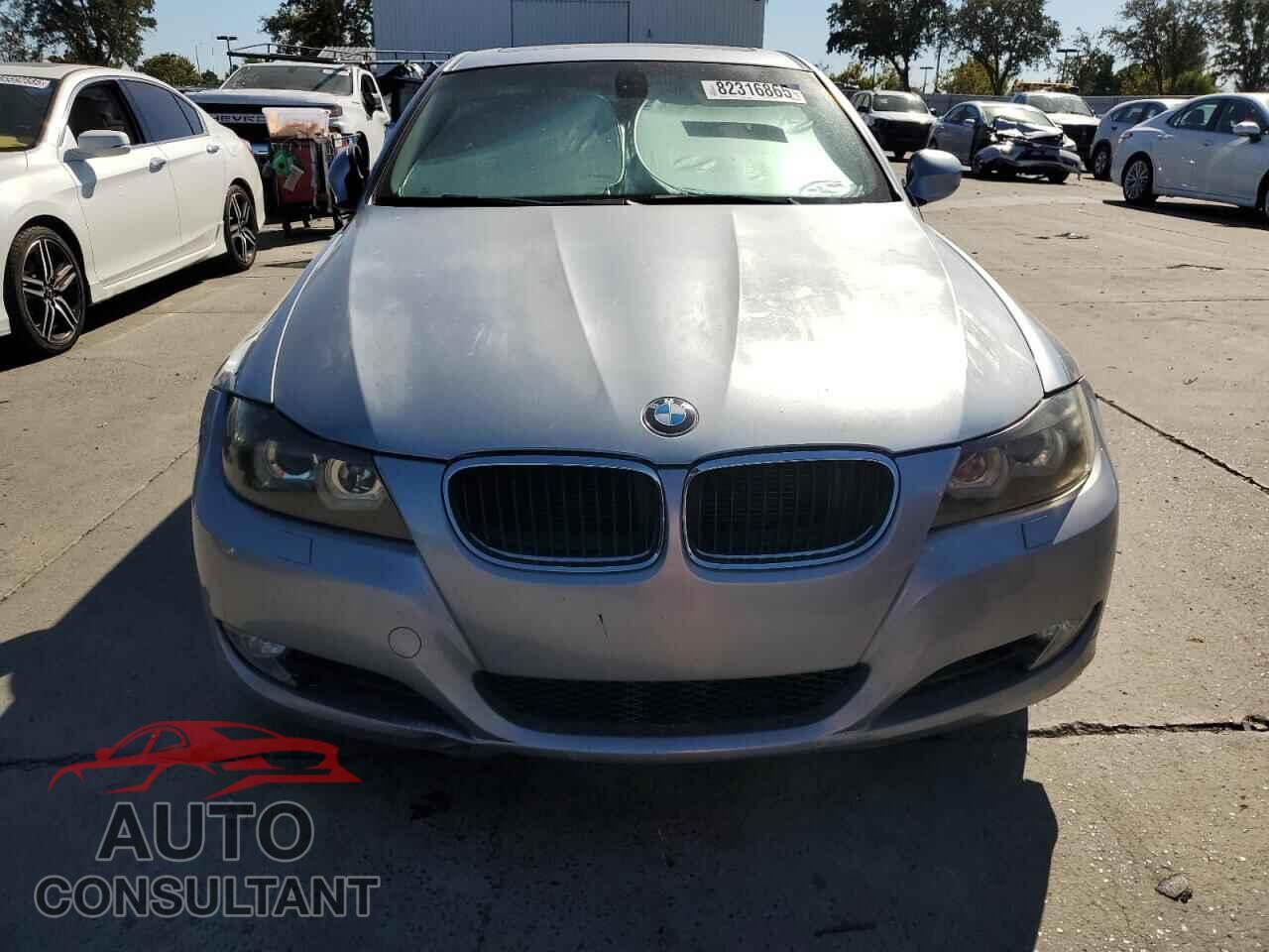 BMW 3 SERIES 2011 - WBAPK7C54BA817233