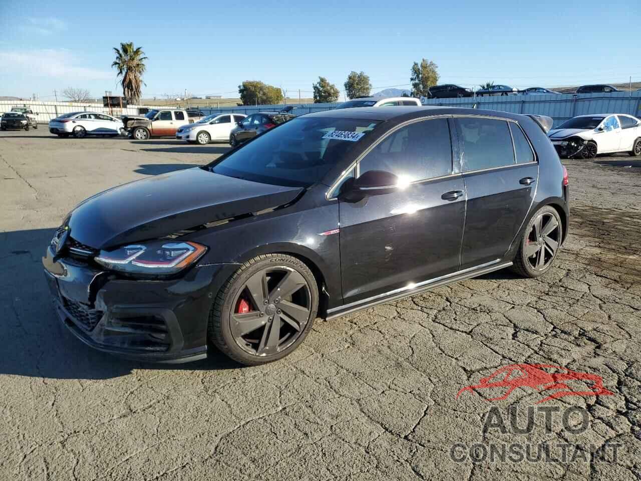 VOLKSWAGEN GTI 2019 - 3VW5T7AU0KM027056