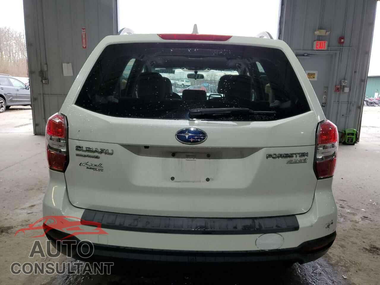 SUBARU FORESTER 2016 - JF2SJADC8GH555548